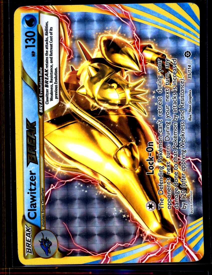 Clawitzer Break Pokemon