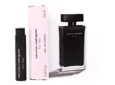 NARCISO RODRIGUEZ FOR HER EDT .8ml .02fl oz x 1 PERFUME SPRAY SAMPLE