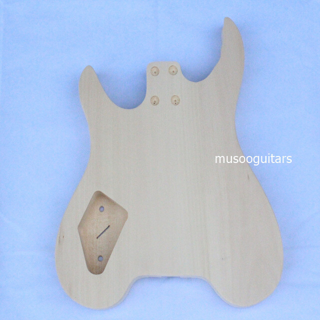 New Brand Headless Project Guitar Kit With All Parts