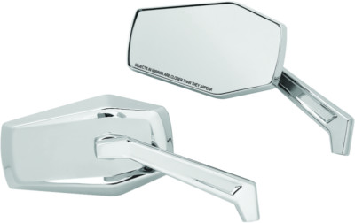 Kuryakyn Hex Mirrors Chrome | P/N 5918