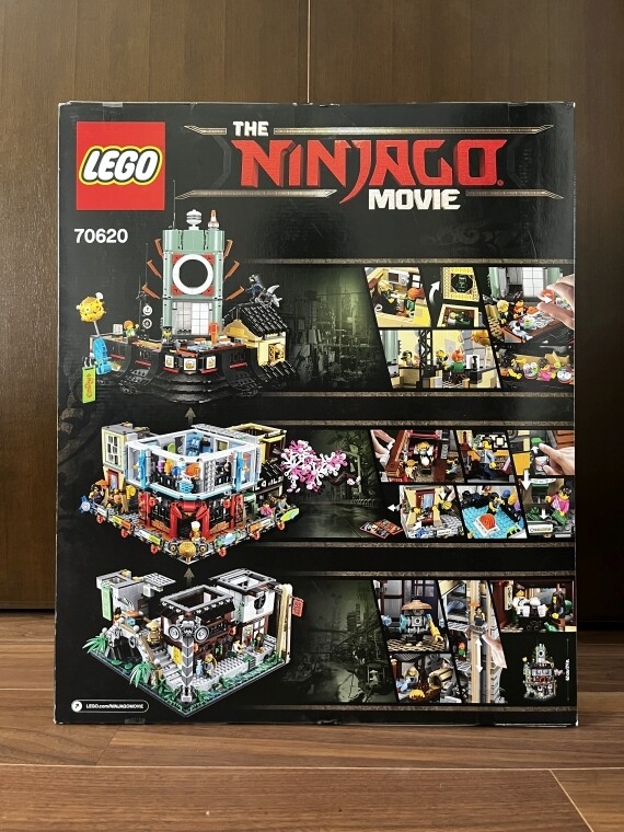 LEGO Ninjago City 70620 Toy building Architecture Assemble Kit Toy