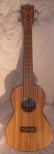 NICE KUMALAE KT13 UKULELE NEW NEVER USED 26 INCHES TALL NICE STRIPED WOOD