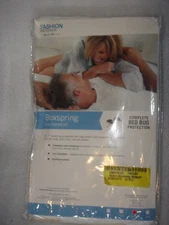 NEW FASHION BED GROUP QUEEN SIZE BOXSPRING COVER ENCASEMENT WRAPPER