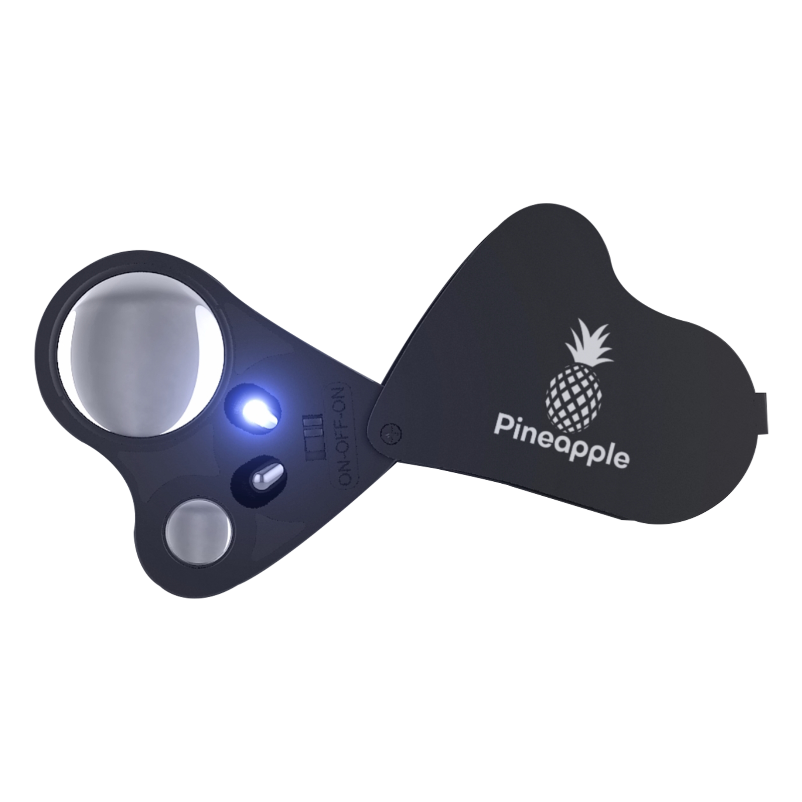 Magnifying Glass Light 30X 60X Jewelers Loupe Loop Eye Magnifier Coin ...