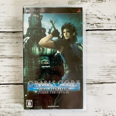 Crisis Core Final Fantasy VII (Japanese) PSP PlaystationPortable