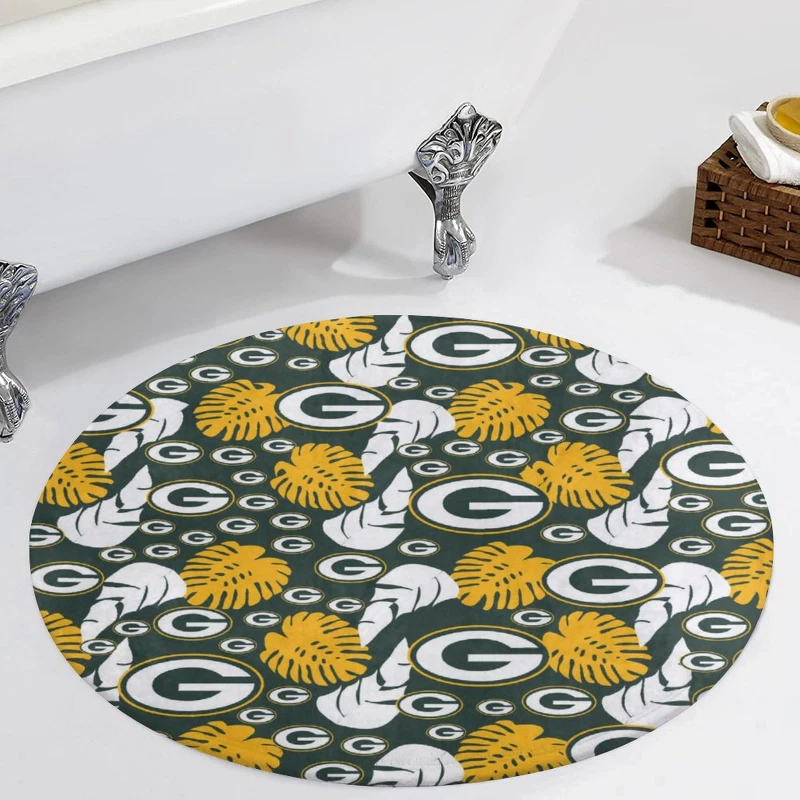 Green Bay Packers Fans Rug