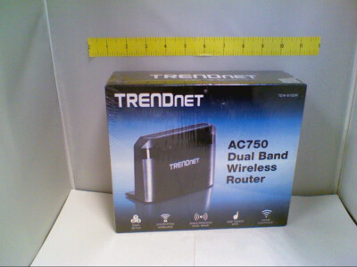 Trendnet TEW-810DR AC750 Dual Band Wireless Router Wi-Fi Sealed