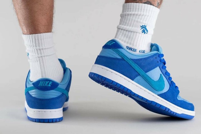 Size 9.5 - Nike Dunk Low Pro SB Fruity Pack - Blue Raspberry for sale online | eBay