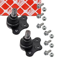 2X febi Traggelenk FüR Opel Astra G H Meriva B Vectra B Zafira A B Vorne Unten