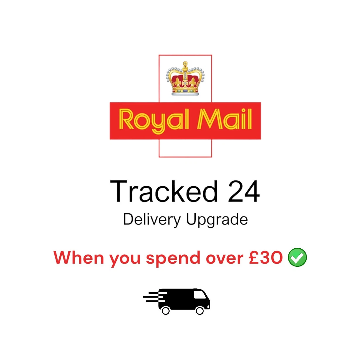 Seller Metrics And Royal Mail Tracked 24 48 Concerns, 47 OFF
