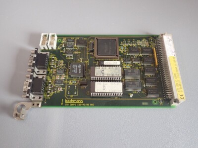 STU500E(SMD) - BACHMANN - STU 500E / IDNR: B 6448/00 Pressekarte GEBRAUCHT