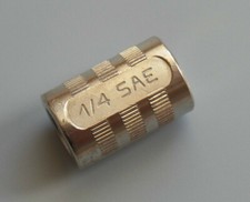 Verbinder Adapter 1/4 SAE Eigentumsflasche Kältemittel und Klimaanlagen Werkzeug