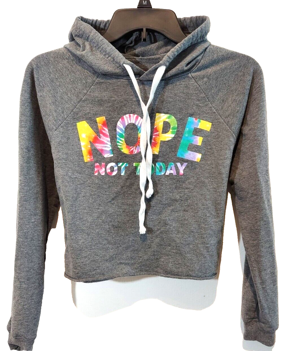 Black Matter Hot Topic Womens Crop Sweatshirt Hoodie Black Matter Hot Topic Womens Crop Sweatshirt Hoodie