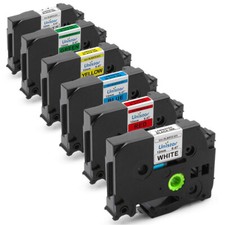 5PK Compatible Brother P-Touch TZe-231 TZe-131 TZ 12mm Label Tape PT-D210 1/2"