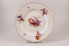 KPM Berlin Teller Potsdamer Reliefzierat Spalier Kriegsmarke &Oslash;26cm 1.W. Dekor 36