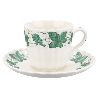 Kaffeetasse mit Untere Spode Copeland Frascati