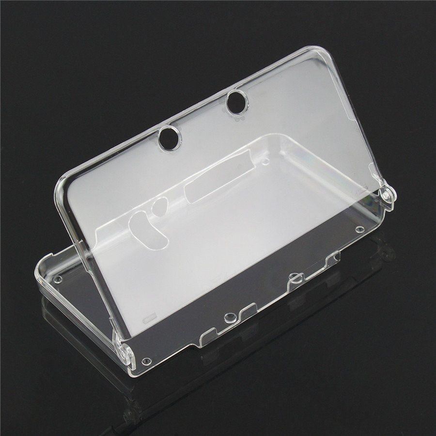 Nintendo NEW 3DS XL Clear Snap On Hard Protective Shell Armour Case