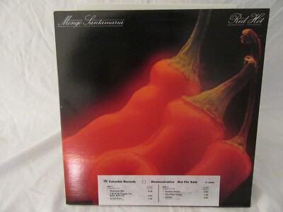 Mongo Santamaria   ''Red Hot''  NEW PROMO LP  UNSEALED