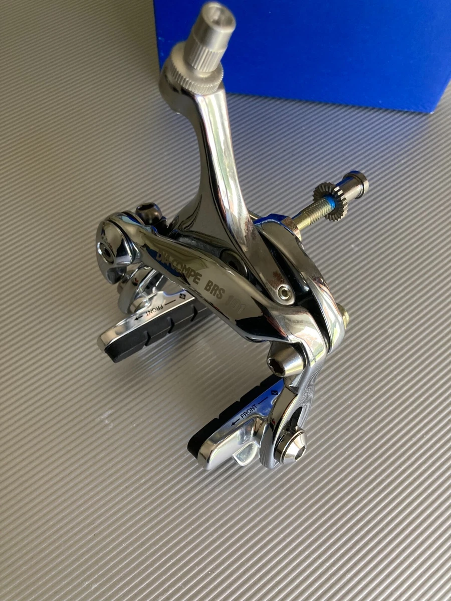 Pinza de freno delantero cromado brillante DIA-COMPE BRS101. Serie especial
