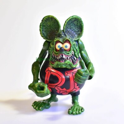 Rat Fink Action Figure Ed