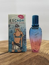 Escada Island Kiss Eau de Toilette EDT 4 ml Splash Mini Rare Discontinued NIB