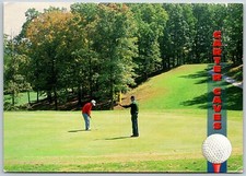 Carter Caves Golf Course, Olive Hill, Kentucky - Postcard