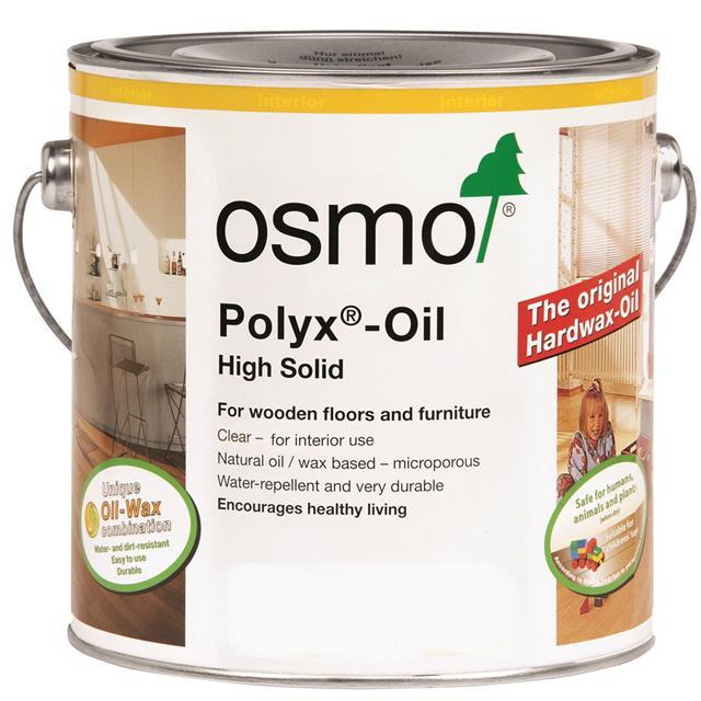 Osmo Polyx Oil Clear Satin Matt (3032) 2.5Ltr