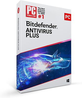 Bitdefender Antivirus Plus  2026   1/ 3/ 5 oder 10  PC - 1  bis 2 Jahre