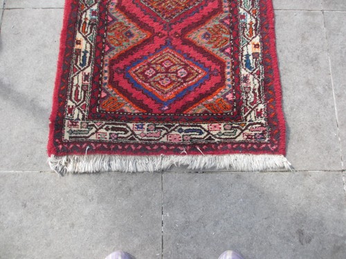 Orient Teppich handgeknüpft gebraucht - Bild 2 von 7