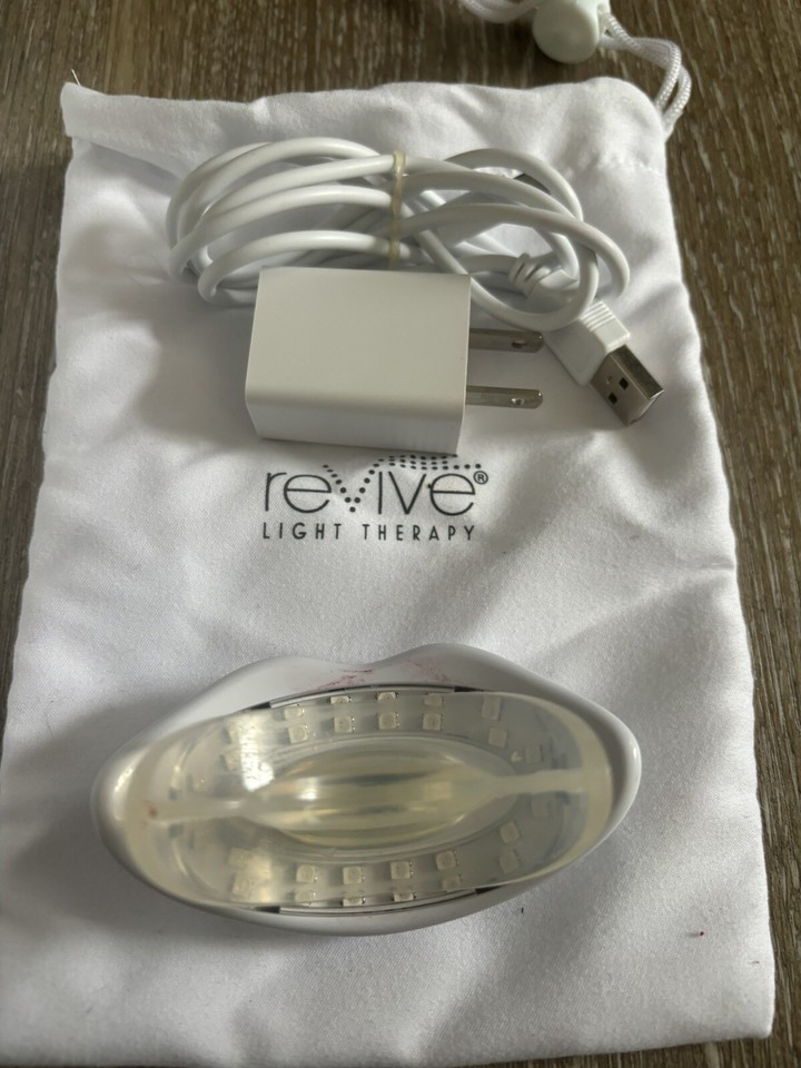 Revive Light Therapy Lip Care, Lip wrinkles, lip plumping eBay