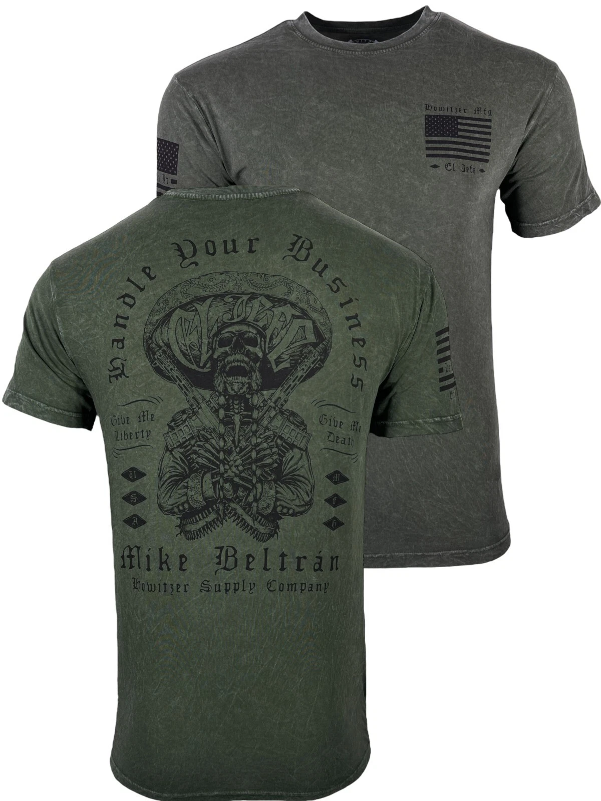 Howitzer Style Men's T-Shirt EL JEFE Military Grunt MFG
Opens in a new window or tab