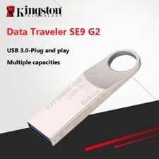Kingston UDisk Silver DTSE9 G2 2GB USB3.0 Drive Pen Flash Storage Memory Stick