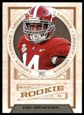 2019 Panini Legacy RC Rookie Deionte Thompson Alabama Crimson Tide #157