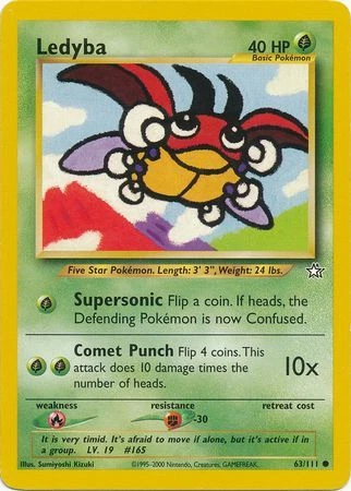 2000 Neo Genesis Set Vintage Individual Pokemon Cards Pick From List RARES UC/C - Picture 34 of 80