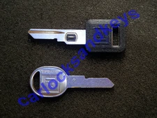 GM Buick Cadillac Chevrolet Pontiac OEM #2 Vats Code & Secondary H Key Blank