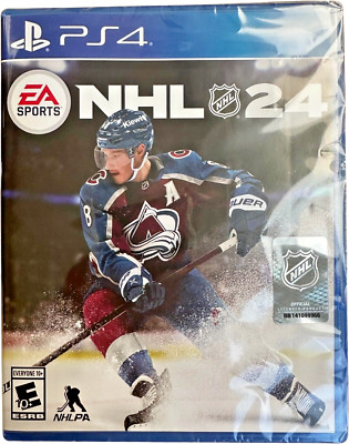 New NHL 24 PlayStation 4 PS4  Fast Shipping Factory Sealed