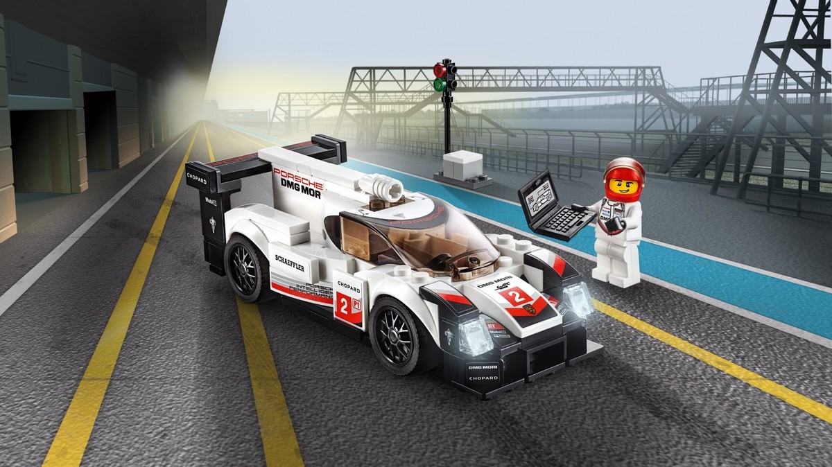 LEGO® Speed Champions 75887 Porsche 919 Hybrid NEU OVP_ NEW