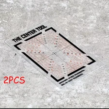 2 Card Grading Tool PVC Center Card Tool TCG PTCG Card PSA BGS SGC CSG Universal