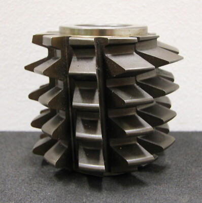 LEIMBACH Vollstahlwälzfräser gear hob m= 6,5mm BP IV DIN3972 20° Ø110x105xØ40mm