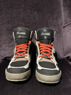 Vasque Contender BV-620 Tan Black Leather 2-Tone Hiking Mountain Boots Womens 5 Vasque contender bv-549 black - Gem main image 4