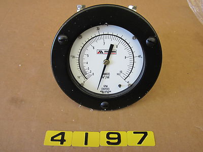 MERIAM SERIES 1120 BELLOWS D/P INDICATOR Z1124FF-B