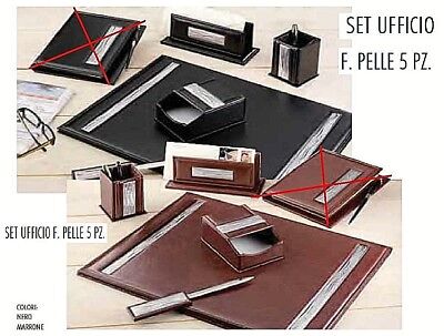 Set de Bureau en Cuir ou Similicuir