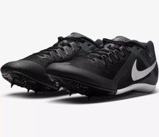 Nike Rival Multi Track Multi-Event Spikes Black Silver DC8749-001 Size M 11.5