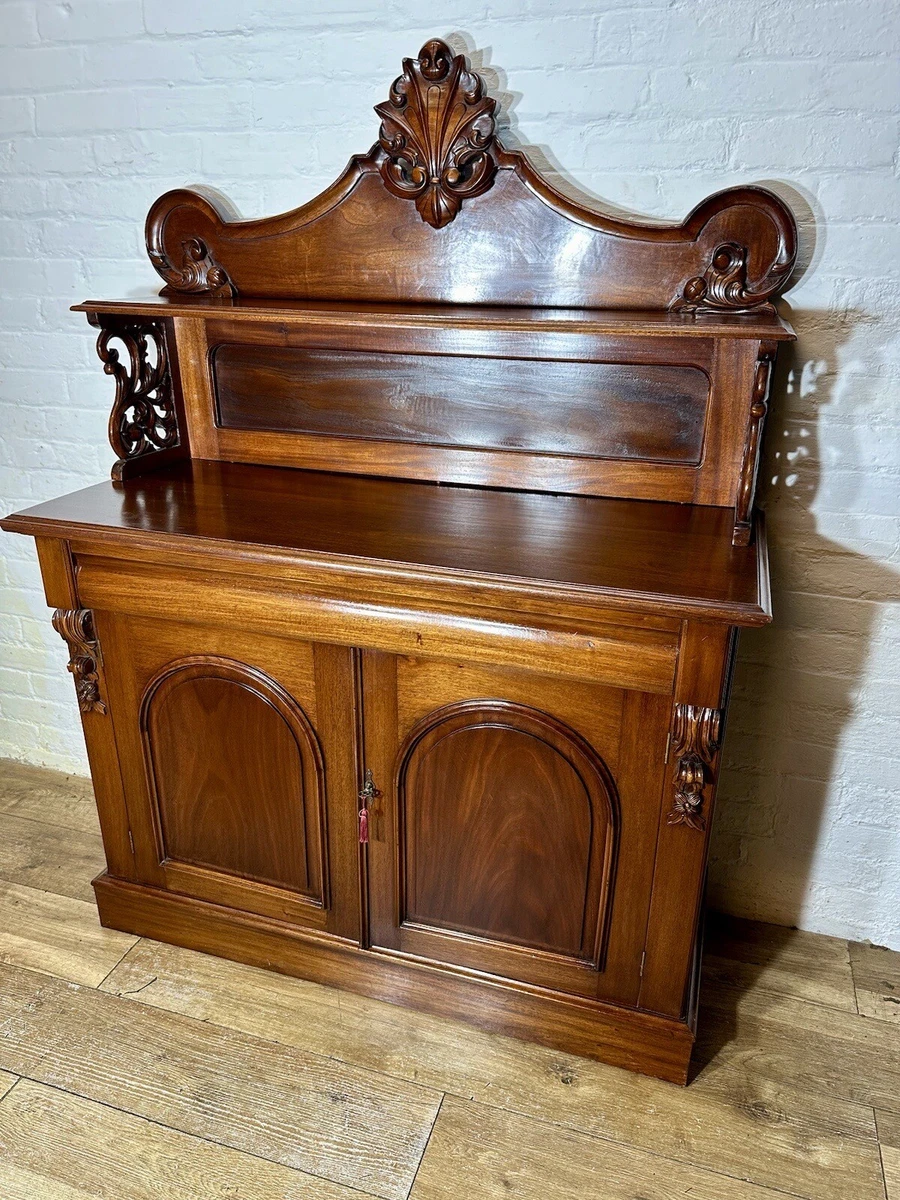 Victorian chiffonier sideboard deals
