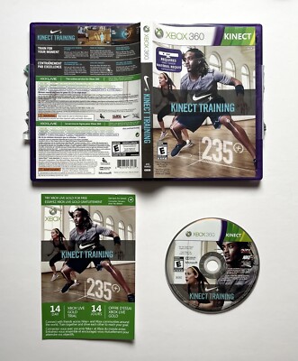 Nike Kinect Training - Microsoft Xbox 360 - CIB