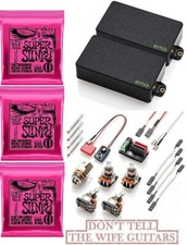EMG KH-BB Set Kirk Hammett Bone Breaker Black...