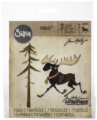 Sizzix Thinlits Dies Big Shot By Tim Holtz