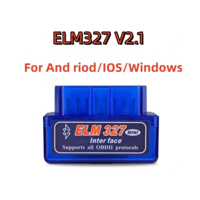 Super Mini ELM327 Bluetooth V1.5 Auto OBD2 Diagnosegerät Scanner Zum Android IOS