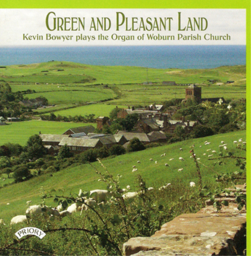 Frank Heddon Bond Green and Pleasant Land (CD) Album