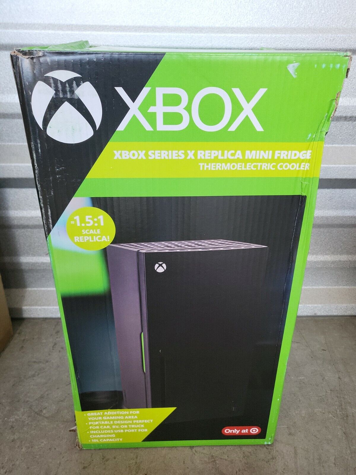 Xbox Series X Replica Mini Fridge Limited Edition 2 Shelves New